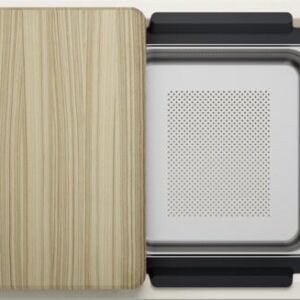 Inteos 45 1 Bowl Silgranit Undermount Kitchen Sink - Soft White 403907 Blanco