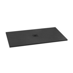 Lauza 60 x 36 Castylat Textured Shower Base - Matte Black BW1966-260 Kalia