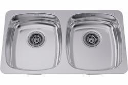 30-7/8" 1 Bowl Undermount Kitchen Sink - Stainless Steel UCD6405P-1 Franke