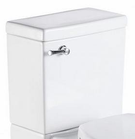 Cubist 4.8L Toilet Tank - White TS1148 Duval