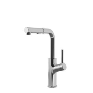 Masimo Surfer Kitchen Faucet with Pullout Spray - Chrome KF1964-110 Kalia