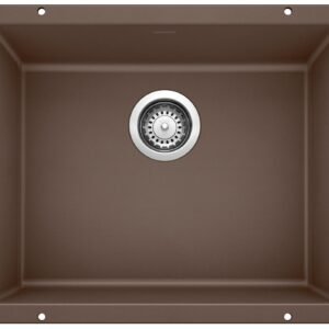 Precis U 1 Bowl Silgranit Undermount Kitchen Sink - Cafe 400880 Blanco