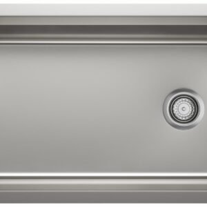 Inteos 30 1 Bowl Undermount Kitchen Sink - Satin Polish 403872 Blanco