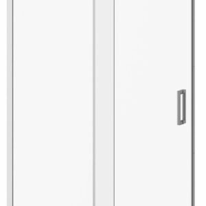 Distink 60" x 77" Alcove Pivot Shower Door - Chrome DR1742-110-005 Kalia