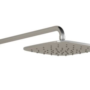 Umani Plus Rainhead Shower Head and Wall Arm - Chrome BF1383-110 Kalia