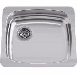 20-1/8" 1 Bowl Undermount Kitchen Sink - Stainless Steel UCS6805P-1 Franke