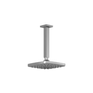 Grafik Rainhead Shower Head and Vertical Ceiling Arm - Chrome BF1394-110 Kalia