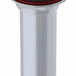 2-Piece Open Grid Bathroom Sink Drain with Overflow - Chrome 3700 +osb