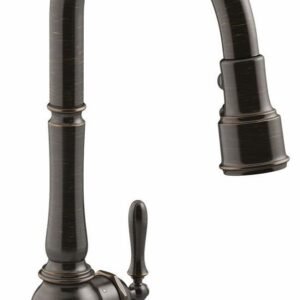 Artifacts Touchless Kitchen Faucet with Pulldown Spray - Oil-Rubbed Bronze 29709-2BZ Kohler