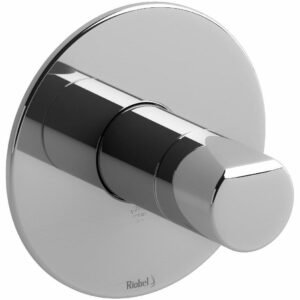 Parabola Pressure Balance Valve Trim - Chrome TPB51C RIOBEL