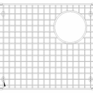 Sink Grid for Precis Cascade - Stainless Steel 231640 Blanco