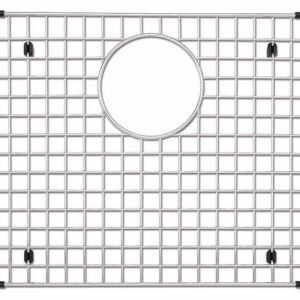 Sink Grid for Quatrus U 1 R0/R15 - Stainless Steel 235958 Blanco