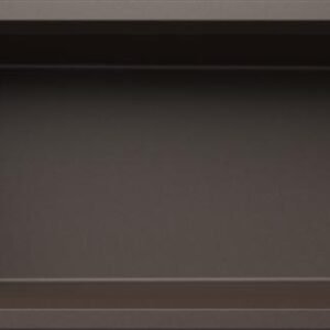 Inteos 45 1 Bowl Silgranit Undermount Kitchen Sink - Cafe 403905 Blanco
