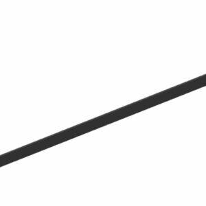 Milan 24 Towel Bar - Matte Black 254240-48 Kartners