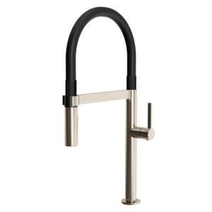 Exki Diver Kitchen Faucet with PVC Pullout Spray - Stainless PVD KF1751-130 Kalia