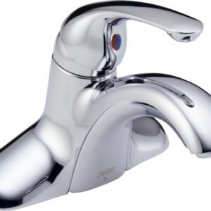 Innovations Centerset Bathroom Faucet 1.5 GPM - Chrome 540-LPUTP-DST Delta