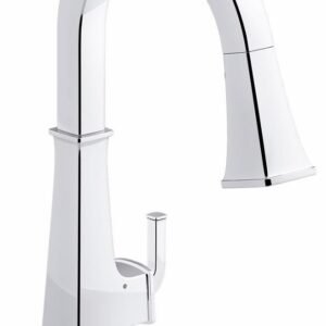 Riff Touchless Smart Kitchen Faucet with Pulldown Spray - Polished Chrome 23832-WB-CP Kohler