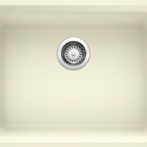 Vision U 1 Bowl Undermount Silgranit Sink - Biscuit 401827 Blanco