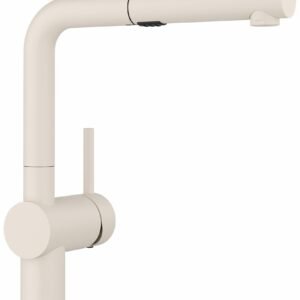 Linus Kitchen Faucet with Pullout Spray - Soft White 526963 Blanco