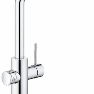 Blue Kitchen Faucet with Pull Out Spray - CHROME 31608002 Grohe