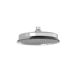 Rustik Round Rainhead Shower Head - Chrome 103605-110 Kalia