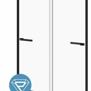 Akcess 2.0 (Door 2 of 2) 60" x 79" External Mobile Panel for Sliding Shower Door DR2074-005 Kalia