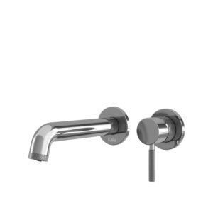 Preciso Wall Mount Bathroom Faucet 1.5 GPM - Chrome BF1800-110 Kalia
