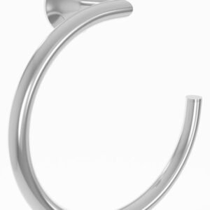 Paris Towel Ring - Polished Chrome 130463-99 Kartners