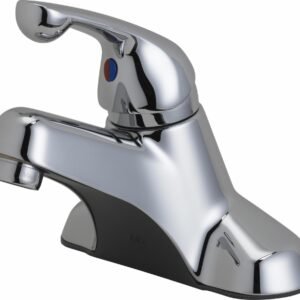 Foundations Centerset Bathroom Faucet - Chrome 900LF Delta