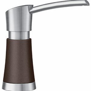 Artona Soap Dispenser - Stainless/Cafe 442050 Blanco