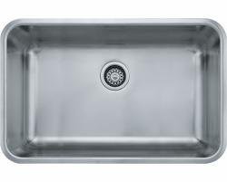 Grande 30-1/8" 1 Bowl Undermount Kitchen Sink - Stainless Steel GDX11028-CA Franke