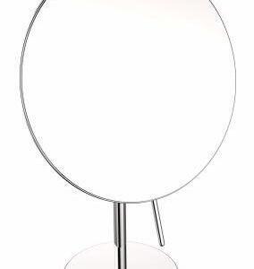 8" Round Free Standing Mirror - Polished Chrome KCM-FS-RD-8-99 Kartners