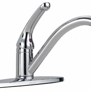 Classic Kitchen Faucet - Chrome 136-DST Delta