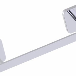 Milan 9 Towel Bar - Polished Chrome 254109-99 Kartners