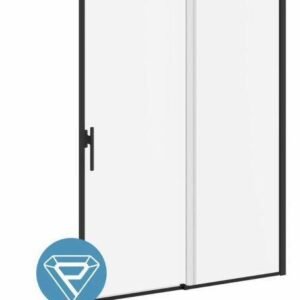 Koncept Evo (Door 2 of 2) 60" x 77" Alcove Sliding Shower Door Left Opening Mobile Panel DR2054-005 Kalia