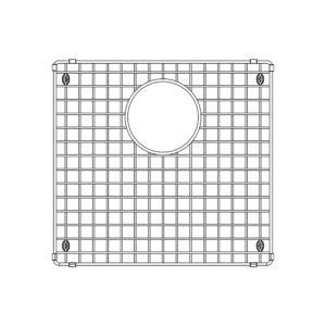 Sink Grid - Stainless Steel 402123 Blanco
