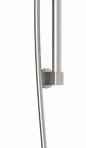 Moroka Premia 3-Function Hand Shower with Wall Bar & Hose - Pure Nickel BF2163-125 Kalia