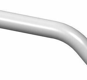 6" Wall Mount Shower Arm 45 Degree - Pure Nickel 101221-125 Kalia