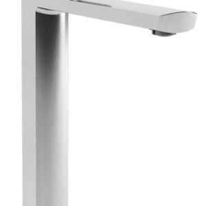 Grafik Tall Single Hole Bathroom Vessel Sink Faucet 1.5 GPM - Chrome BF1291-110 Kalia