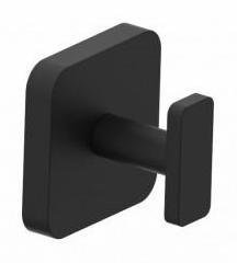 Milan Robe Hook - Matte Black 254130-48 Kartners