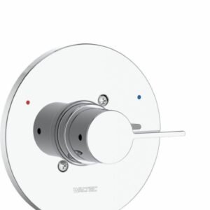 Caraquet Tub and Shower Trim (Less Valves) - Chrome W14218 Waltec