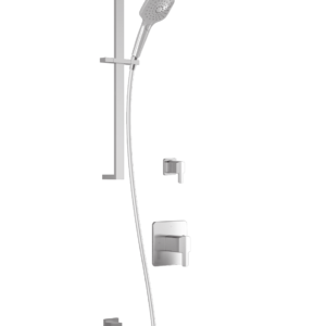 Grafik TD2 Thermostatic Shower System with Vertical Ceiling Arm - Chrome BF1431-110-001 Kalia