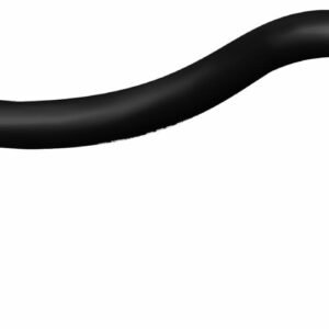 Rustik 16" Wall Mount Shower Arm - Black 103606-165 Kalia