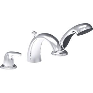 Classic Roman Tub Faucet Trim with Hand Shower - Chrome T3716-H20 Delta