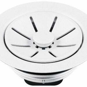 Plastic Waste Flange - White 222998 Blanco