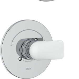 Portage 14 Series Pressure Balance Tub & Shower Trim - Chrome T14471 Delta